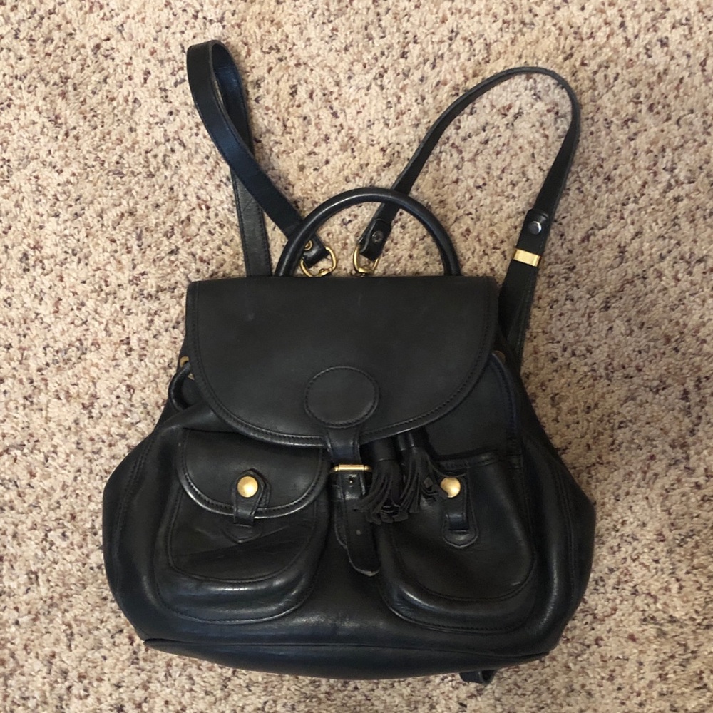 Dooney & Bourke Vintage Leather Backpack